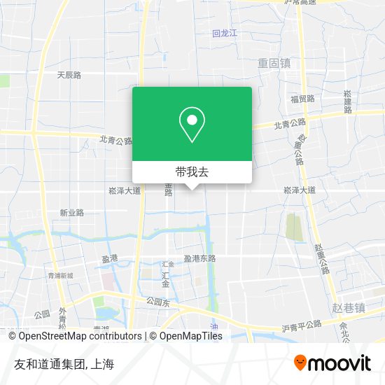 友和道通集团地图