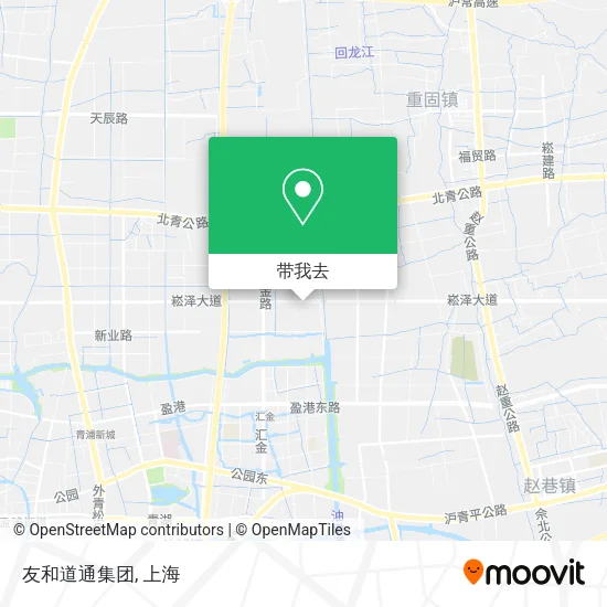 友和道通集团地图