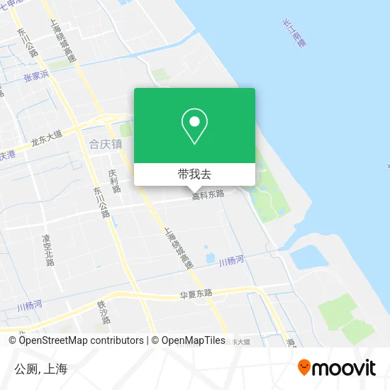 公厕地图