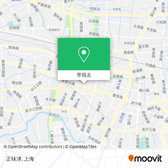 正味津地图