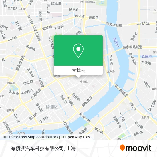 上海颖派汽车科技有限公司地图