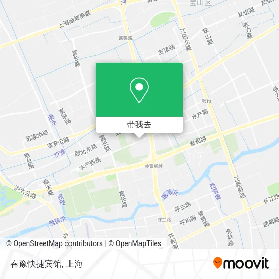 春豫快捷宾馆地图