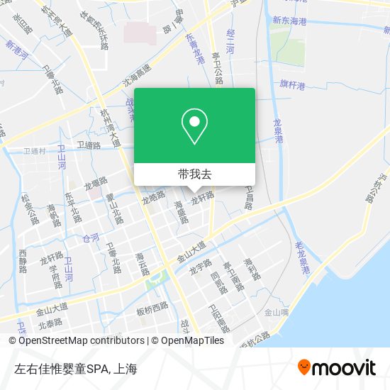 左右佳惟婴童SPA地图