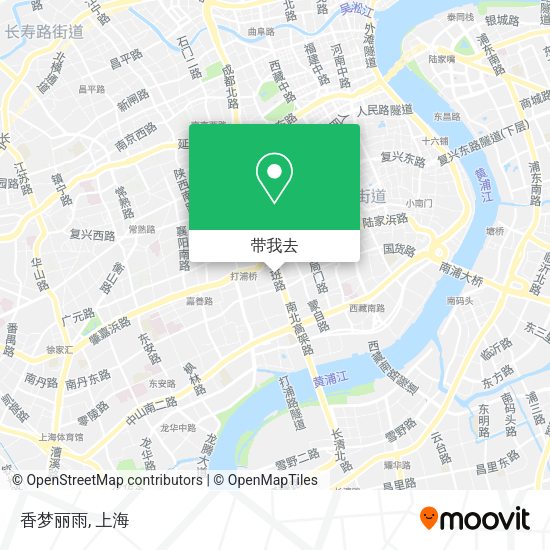 香梦丽雨地图