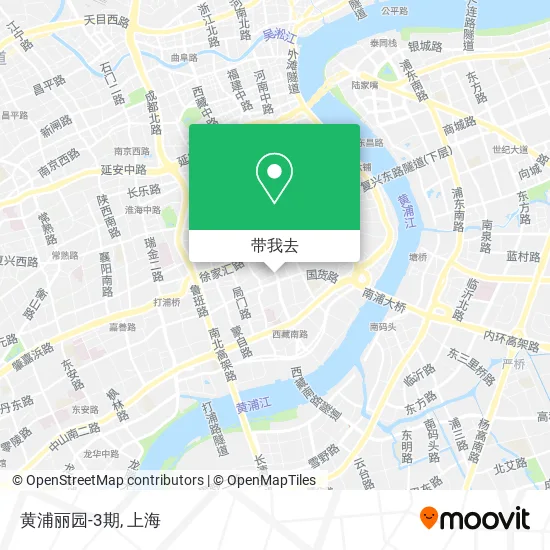 黄浦丽园-3期地图