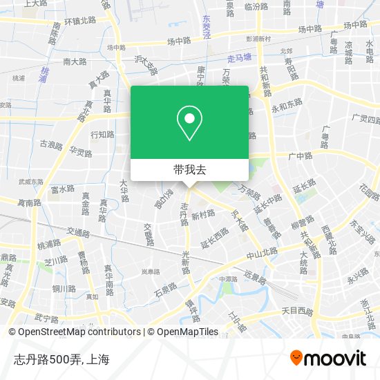 志丹路500弄地图