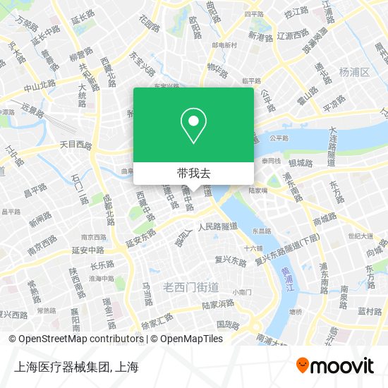 上海医疗器械集团地图