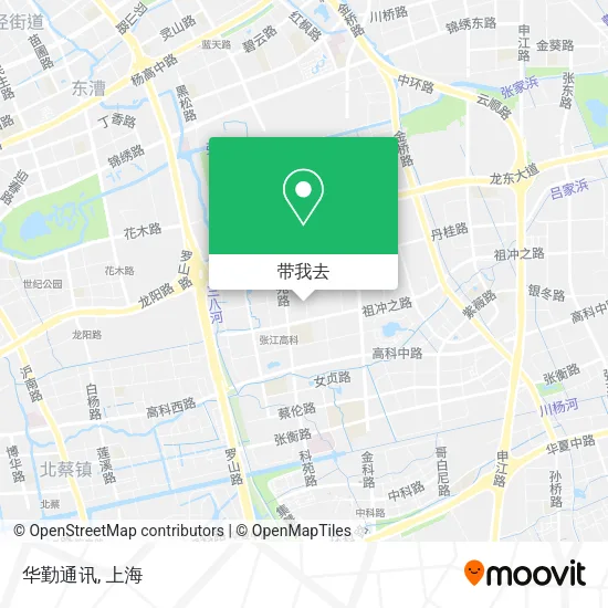 华勤通讯地图