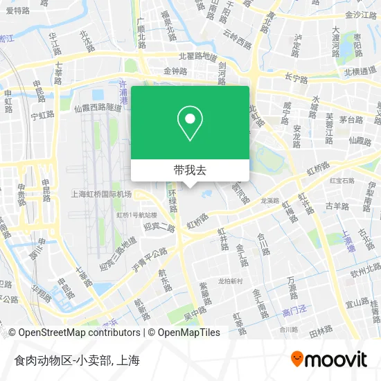 食肉动物区-小卖部地图