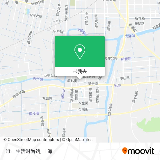 唯一生活时尚馆地图