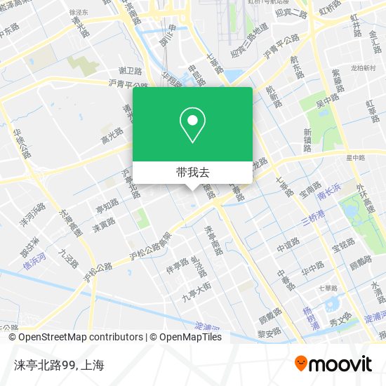 涞亭北路99地图