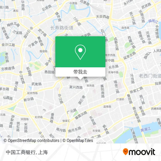 中国工商银行地图