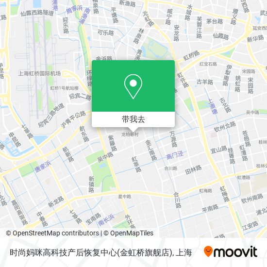 时尚妈咪高科技产后恢复中心(金虹桥旗舰店)地图