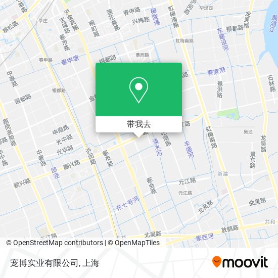 宠博实业有限公司地图