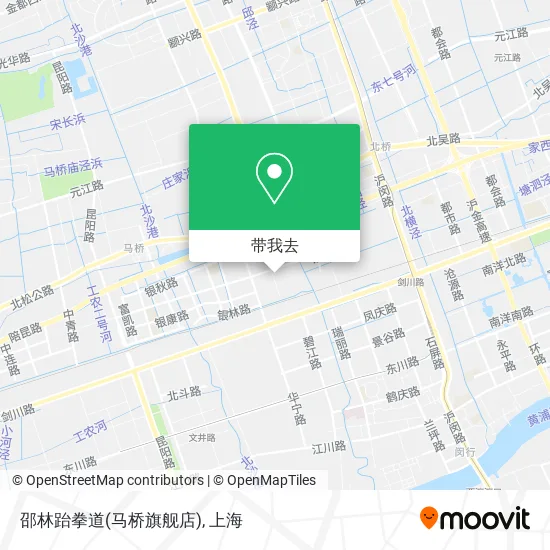 邵林跆拳道(马桥旗舰店)地图
