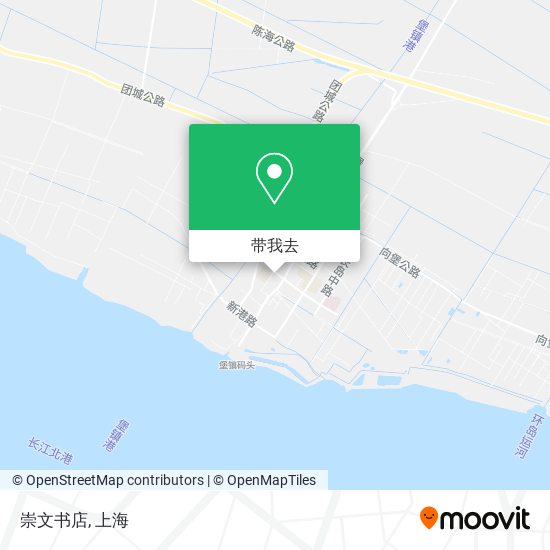 崇文书店地图