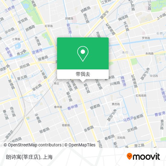 朗诗寓(莘庄店)地图