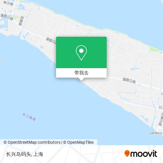 长兴岛码头地图