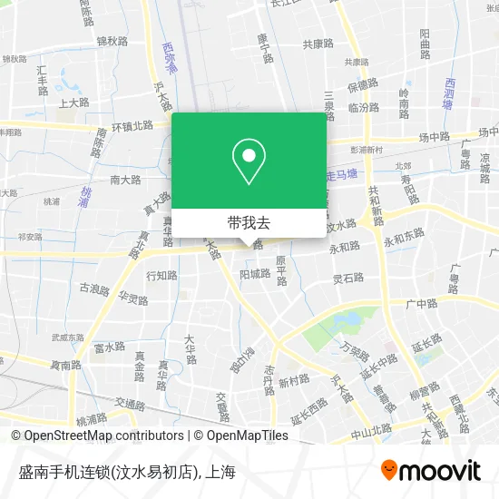 盛南手机连锁(汶水易初店)地图
