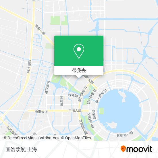 宜浩欧景地图