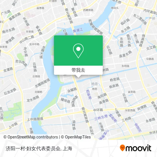 济阳一村-妇女代表委员会地图