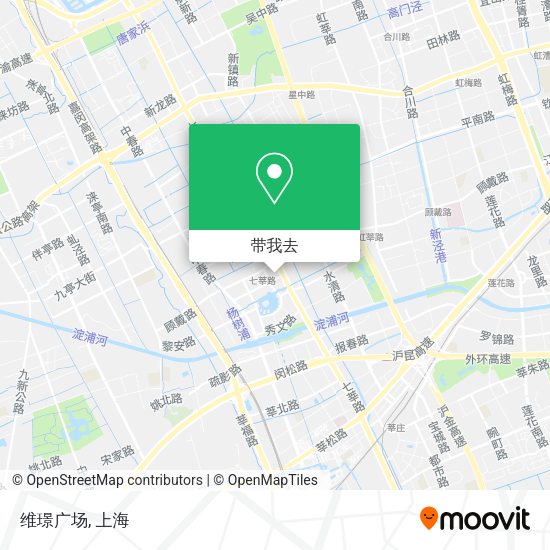 维璟广场地图