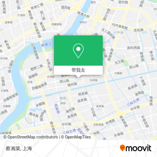 蔡湘菜地图