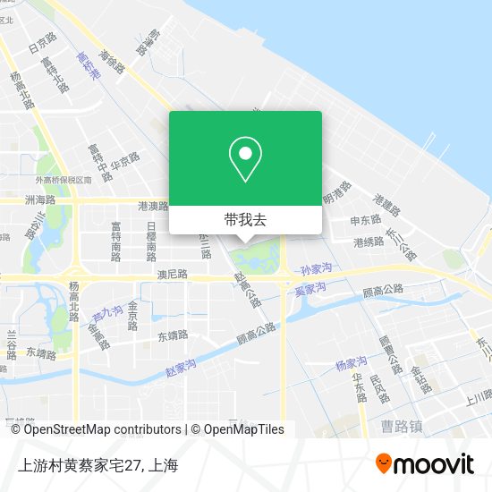 上游村黄蔡家宅27地图