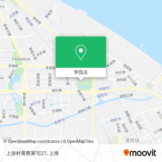 上游村黄蔡家宅27地图