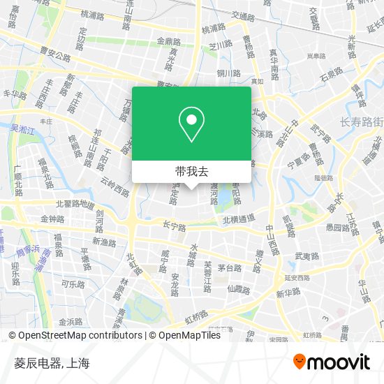 菱辰电器地图