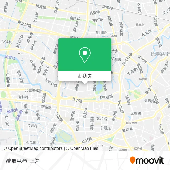 菱辰电器地图