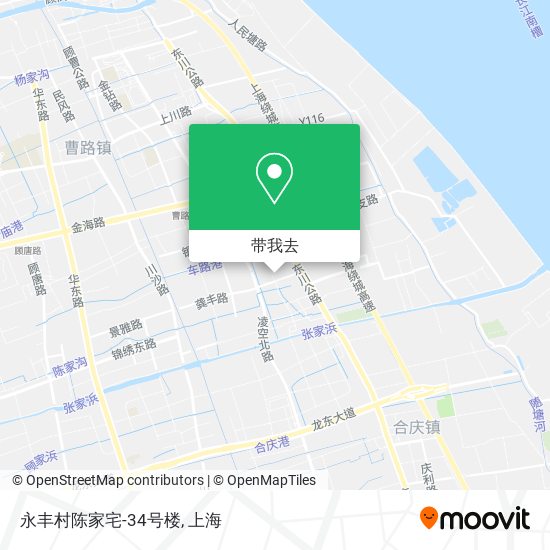 永丰村陈家宅-34号楼地图
