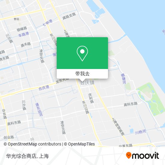 华光综合商店地图