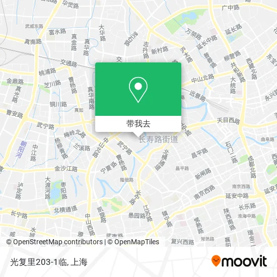 光复里203-1临地图