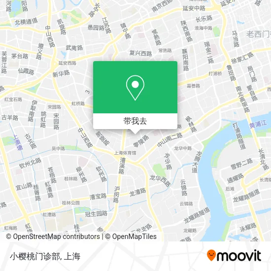 小樱桃门诊部地图