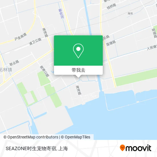 SEAZONE时生宠物寄宿地图