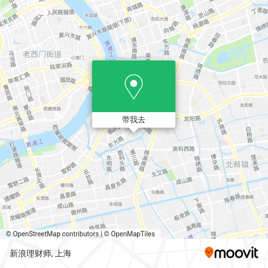 新浪理财师地图