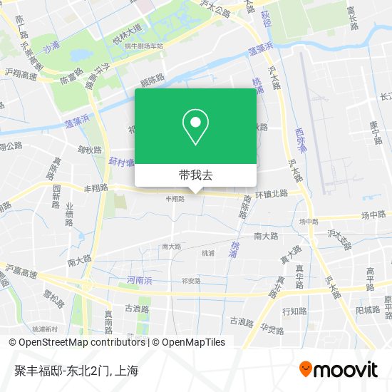 聚丰福邸-东北2门地图