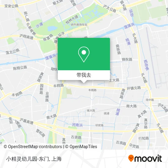 小精灵幼儿园-东门地图