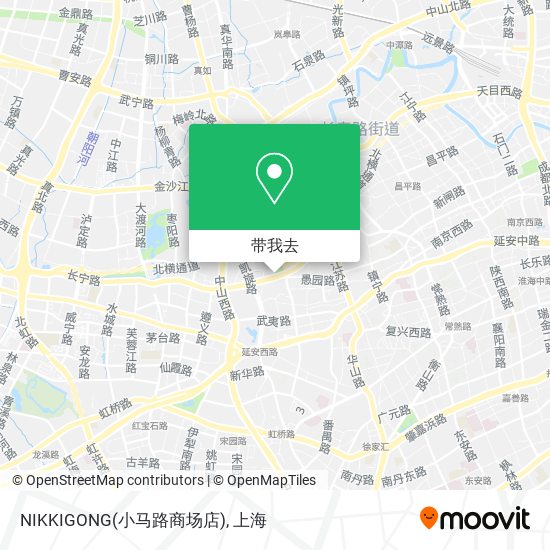 NIKKIGONG(小马路商场店)地图