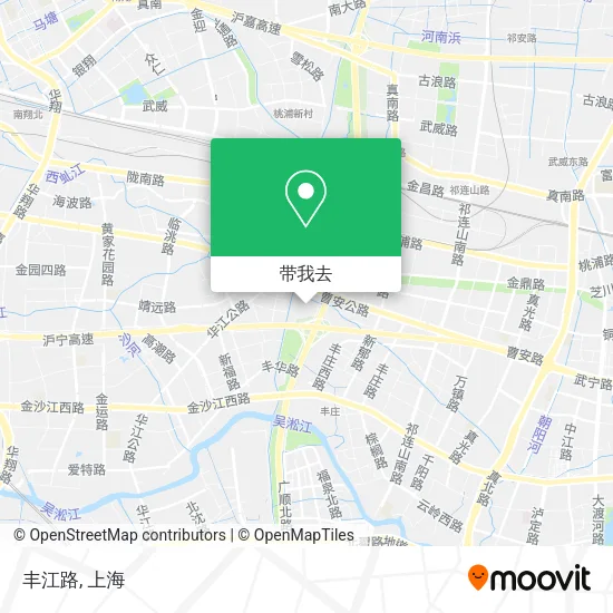 丰江路地图