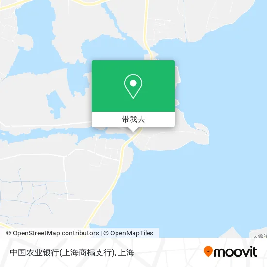 中国农业银行(上海商榻支行)地图