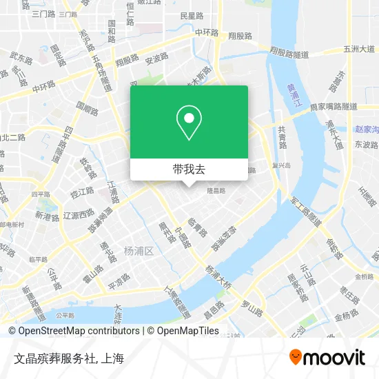 文晶殡葬服务社地图