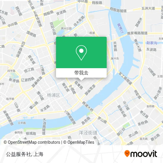 公益服务社地图