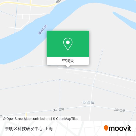 崇明区科技研发中心地图