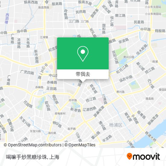 喝嘛手炒黑糖珍珠地图