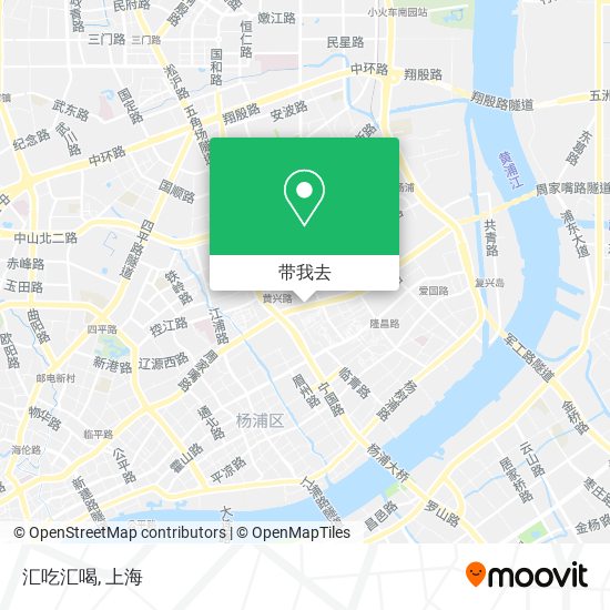 汇吃汇喝地图