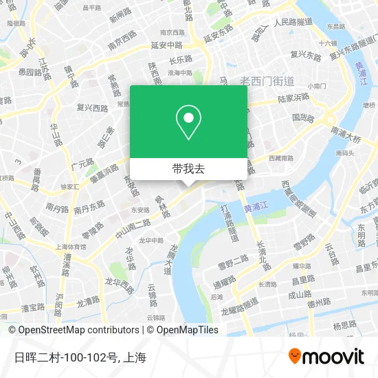 日晖二村-100-102号地图