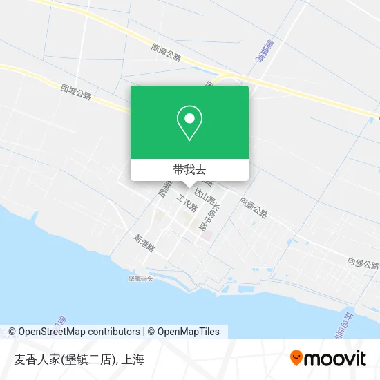 麦香人家(堡镇二店)地图