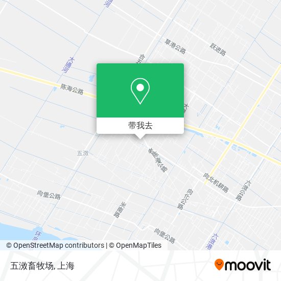 五滧畜牧场地图